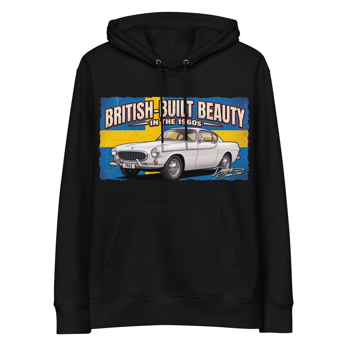 P1800 West Bromwich Built Hoodie - Dean's Classic Cars