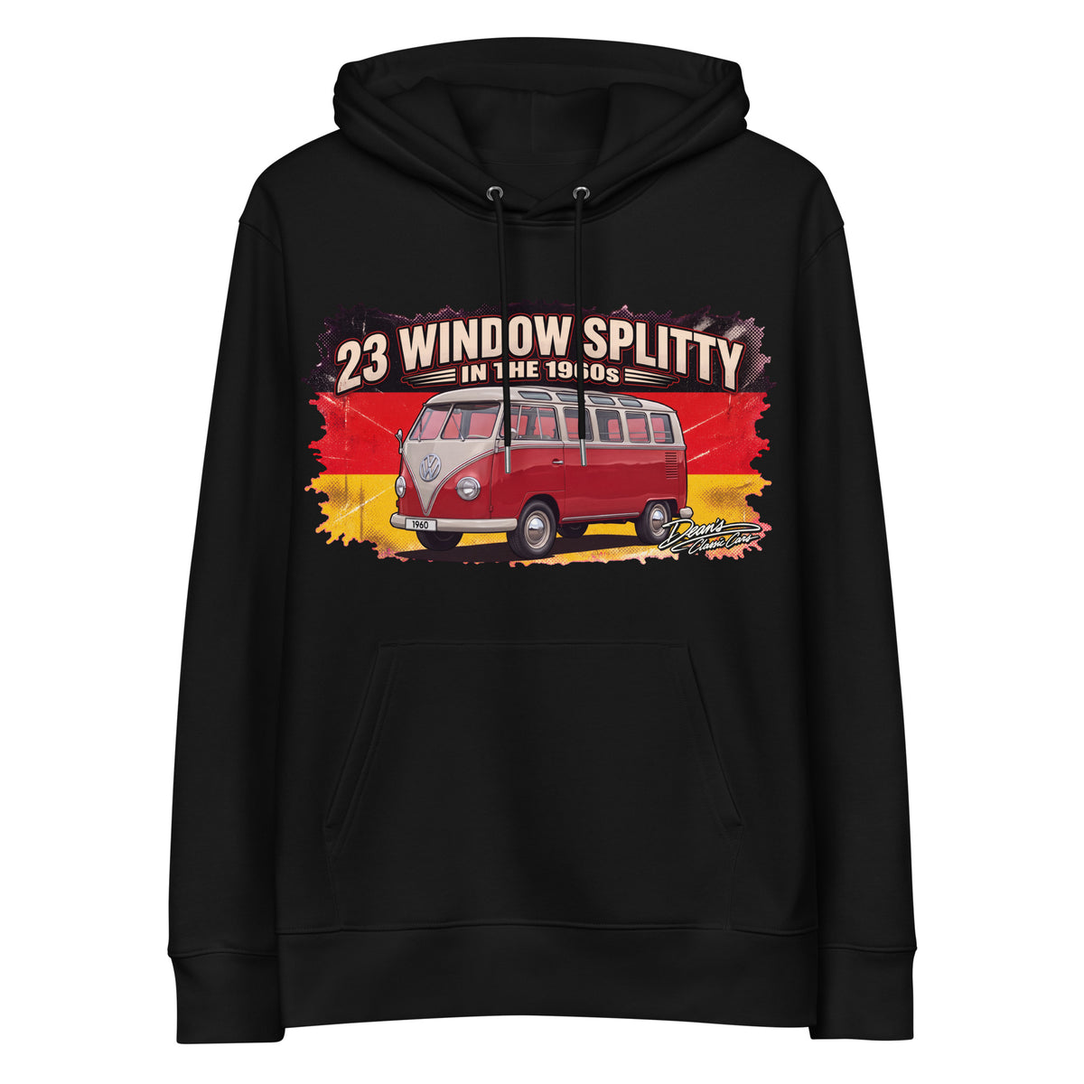 Samba Twenty Three Window Hoodie - Dean's Classic Cars