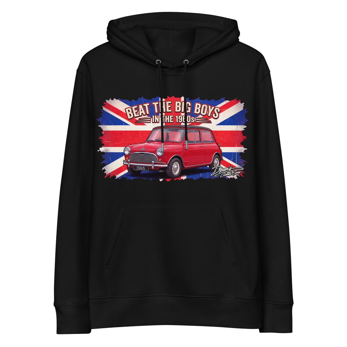 Cooper S Tartan Red Hoodie - Dean's Classic Cars