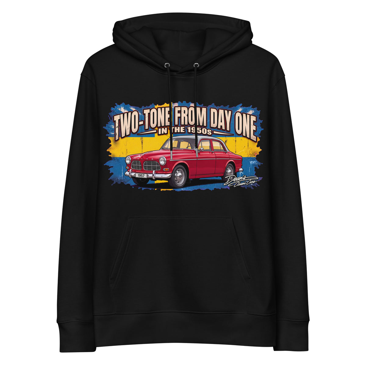 Amazon Two Tone Saloon Hoodie - Dean's Classic Cars