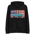 Bel Air Tropical Turquoise Hoodie - Dean's Classic Cars