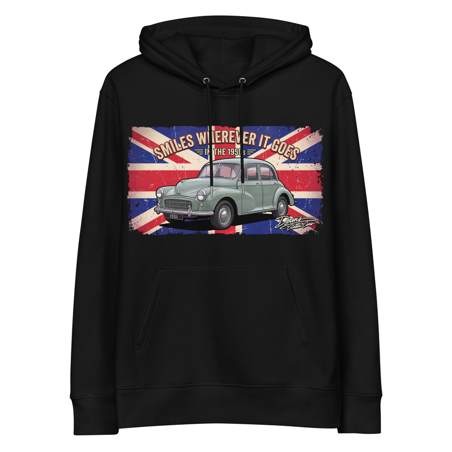 Minor MM Mist Green Hoodie - Dean's Classic Cars