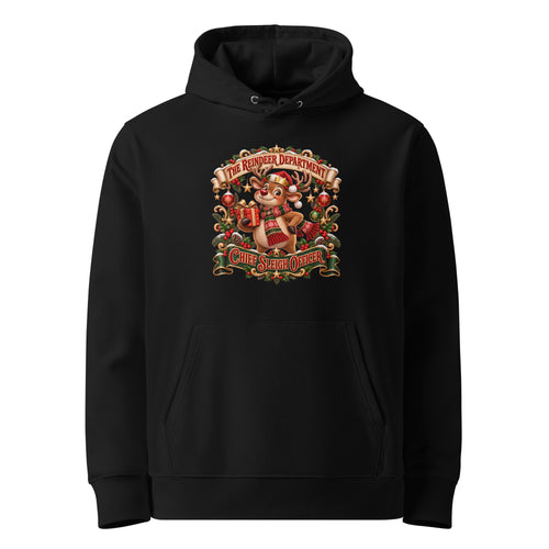 Chief Sleigh Officer Christmas Hoodie - Ricki Robin