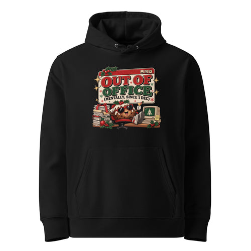 Out of Office Christmas Hoodie - Ricki Robin