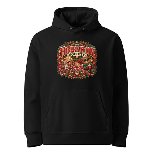 The Hibernation Society Christmas Hoodie - Ricki Robin