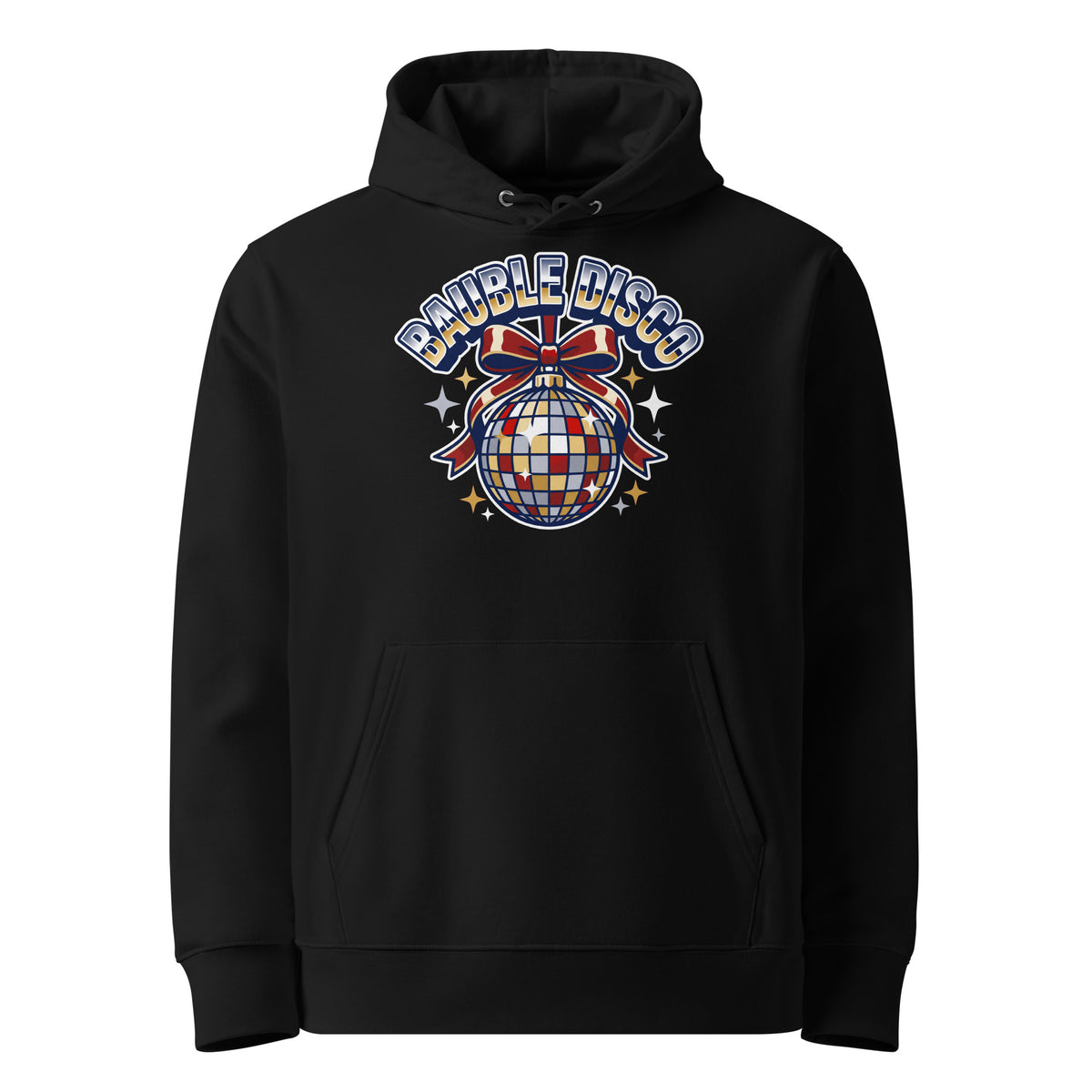 Bauble Disco Christmas Hoodie - Ricki Robin