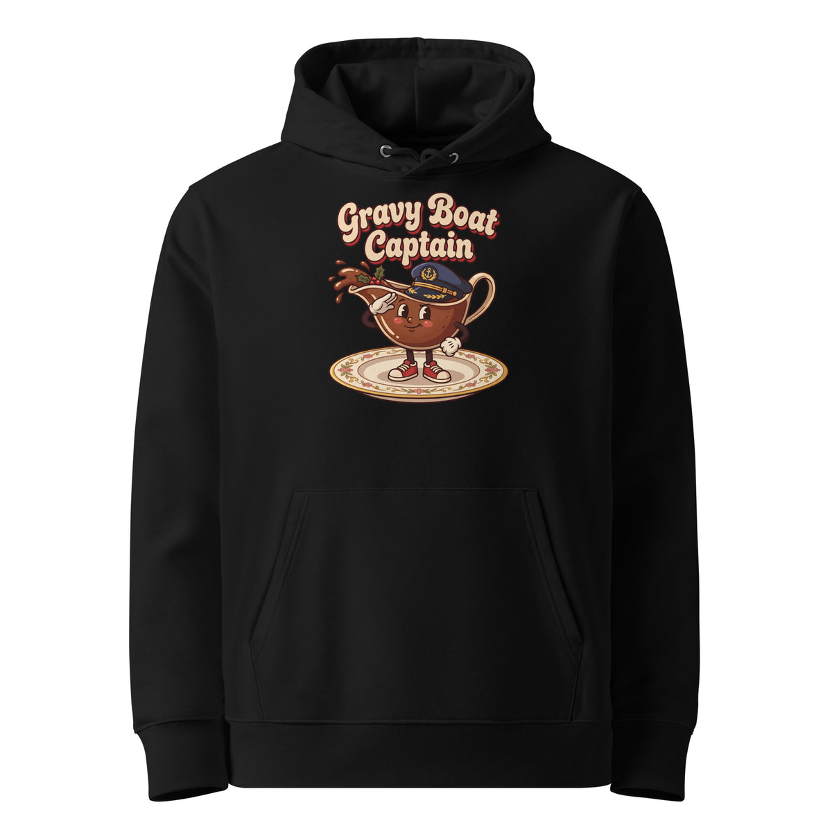 Gravy Boat Captain Christmas Hoodie - Ricki Robin
