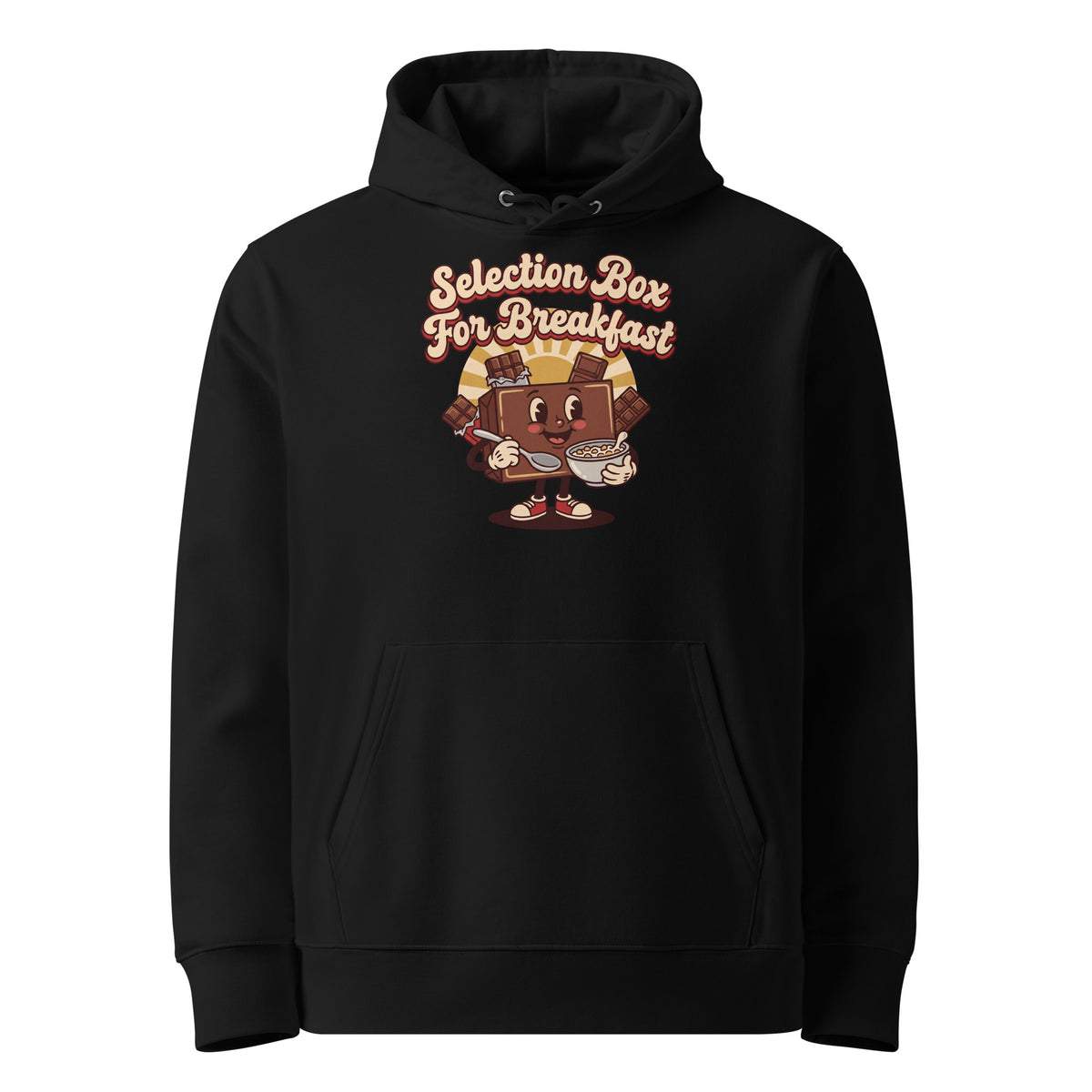 Selection Box For Breakfast Christmas Hoodie - Ricki Robin