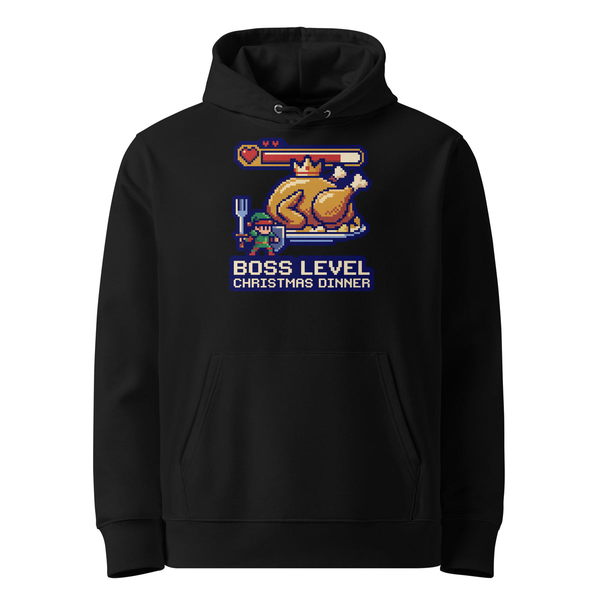 Boss Level: Christmas Dinner Hoodie - Ricki Robin