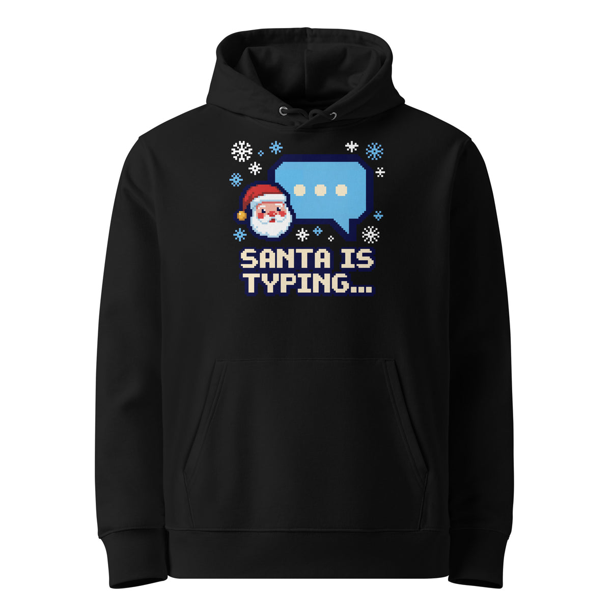 Santa Is Typing... Christmas Hoodie - Ricki Robin