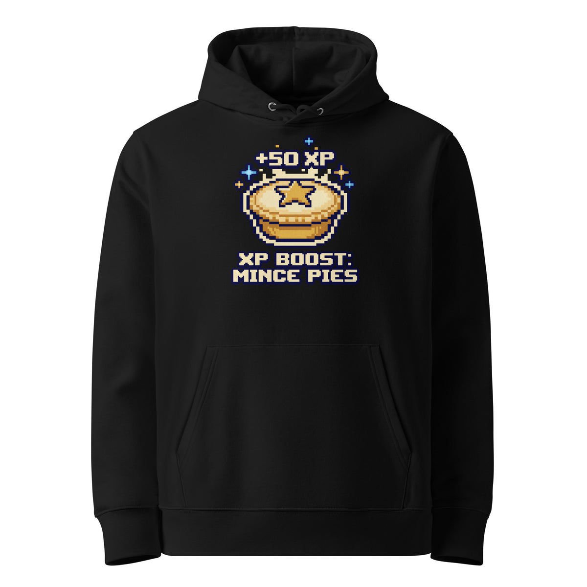 XP Boost: Mince Pies Christmas Hoodie - Ricki Robin