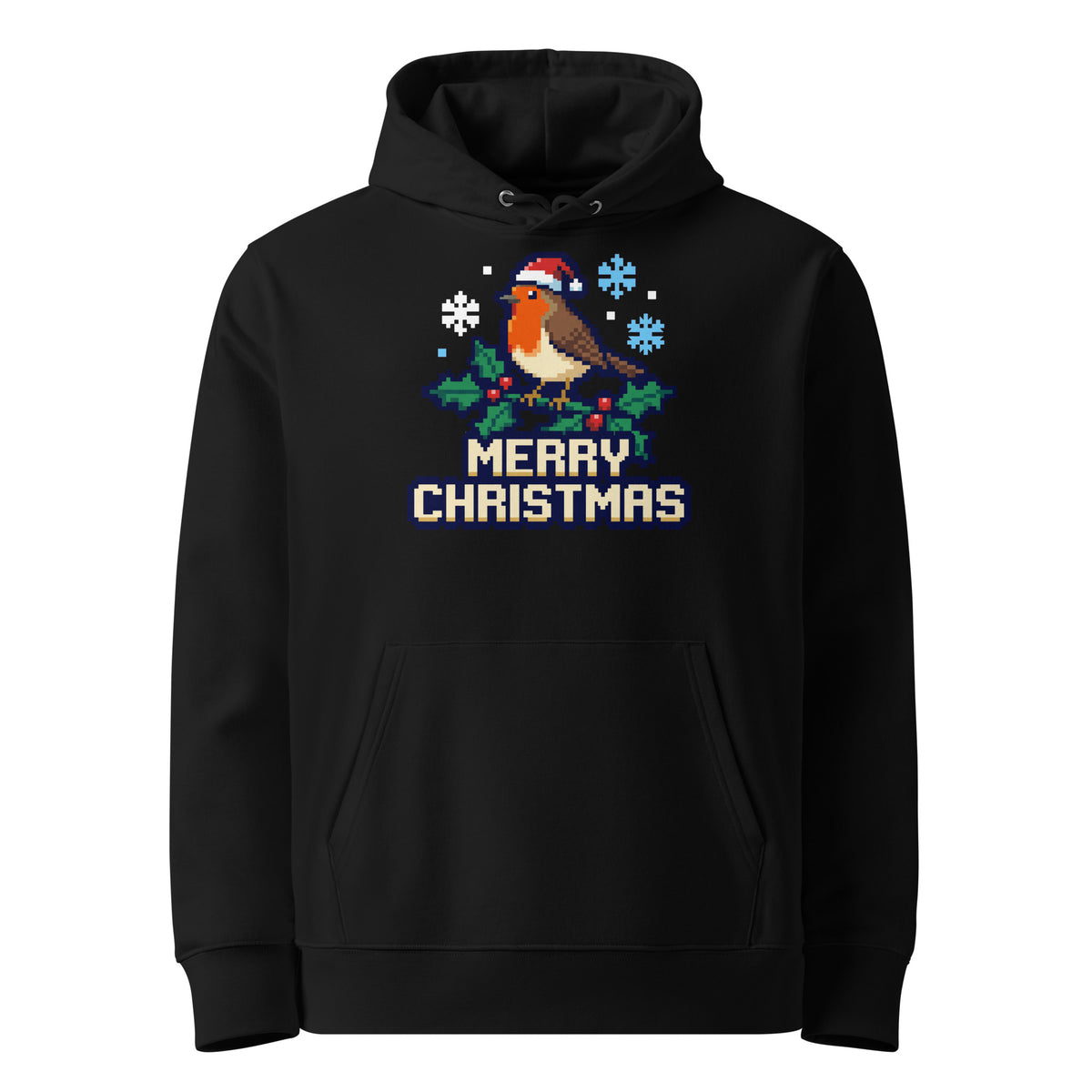 8-Bit Robin Christmas Hoodie - Ricki Robin