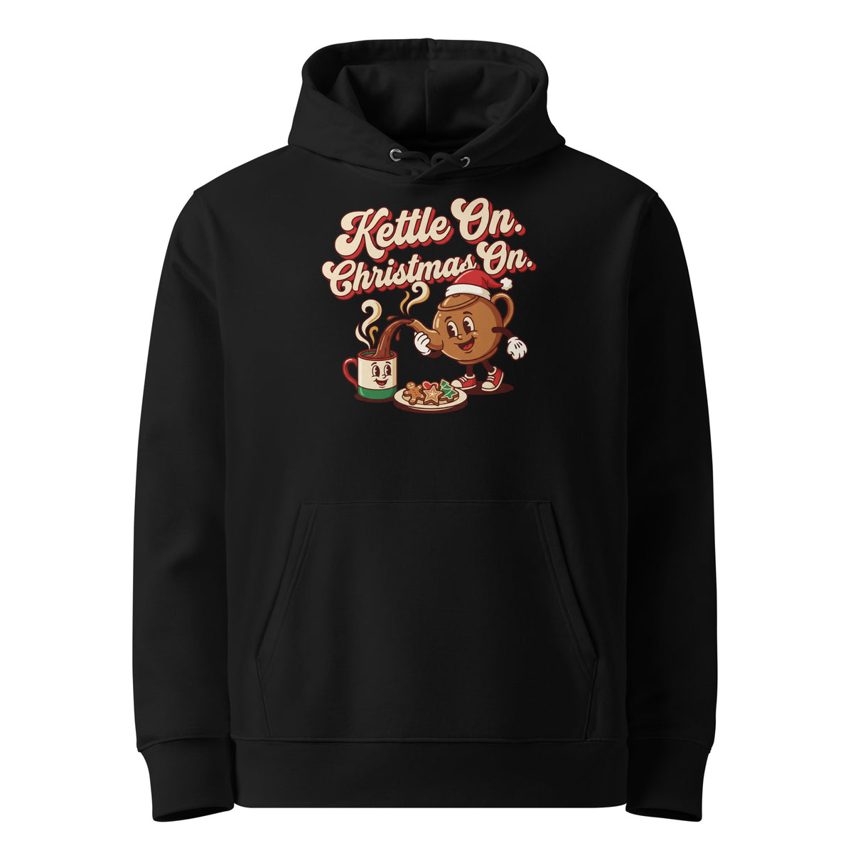 Kettle On. Christmas On. Hoodie - Ricki Robin