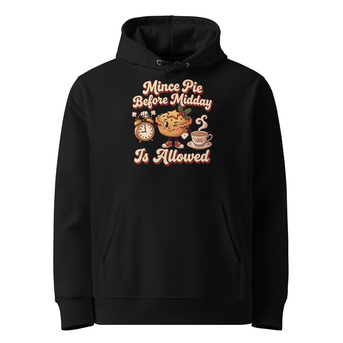 Mince Pie Before Midday Is Allowed Christmas Hoodie - Ricki Robin