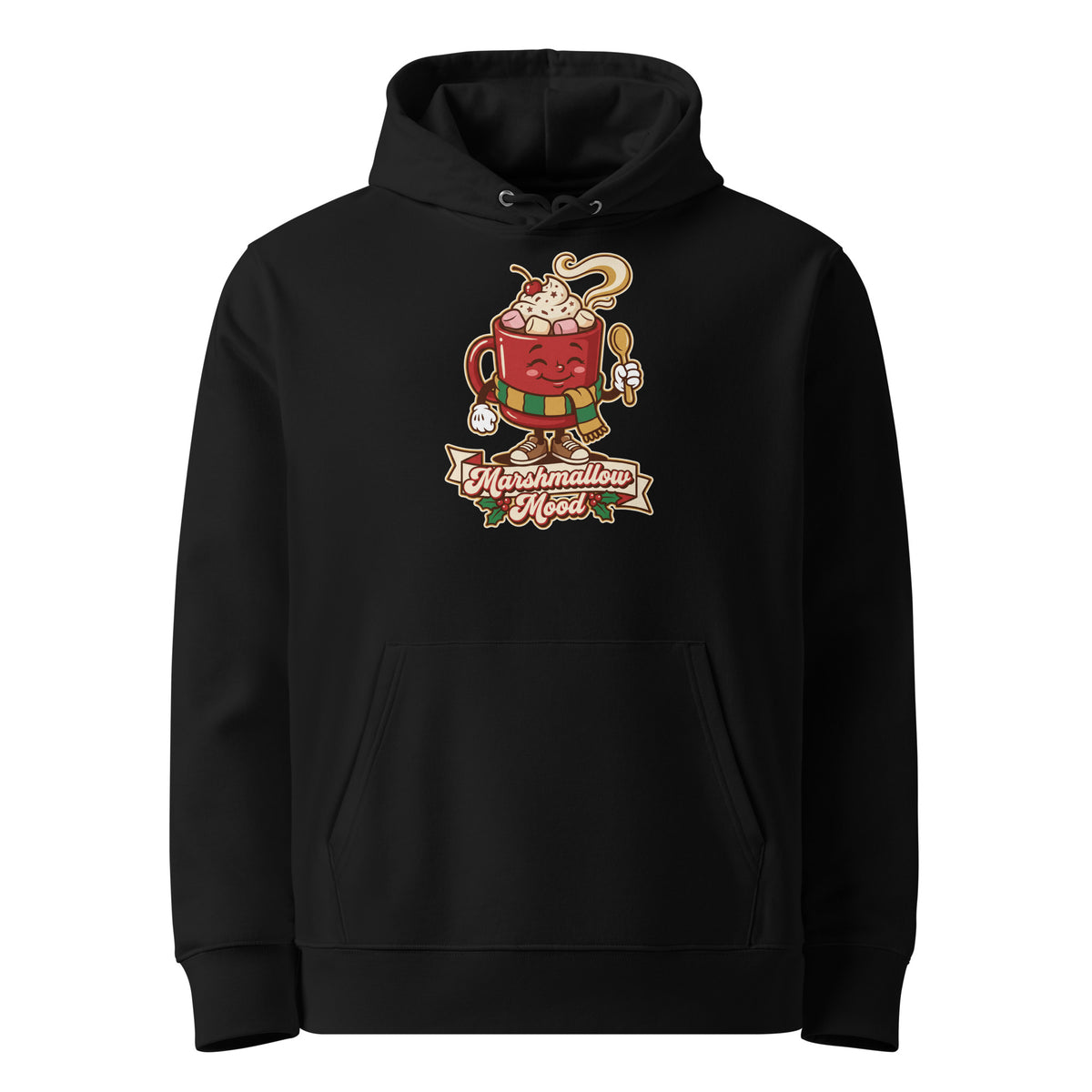 Marshmallow Mood Christmas Hoodie - Ricki Robin