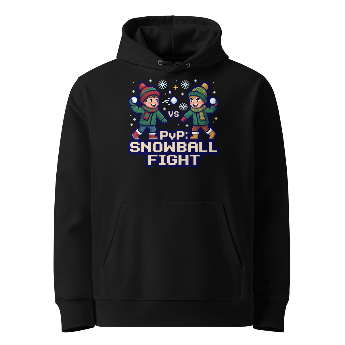 PvP: Snowball Fight Christmas Hoodie - Ricki Robin