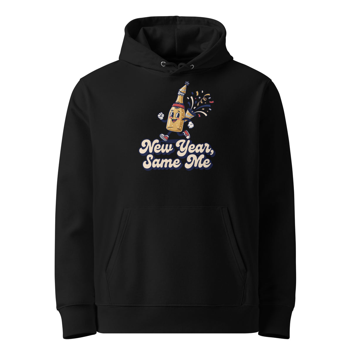 New Year, Same Me Hoodie - Ricki Robin