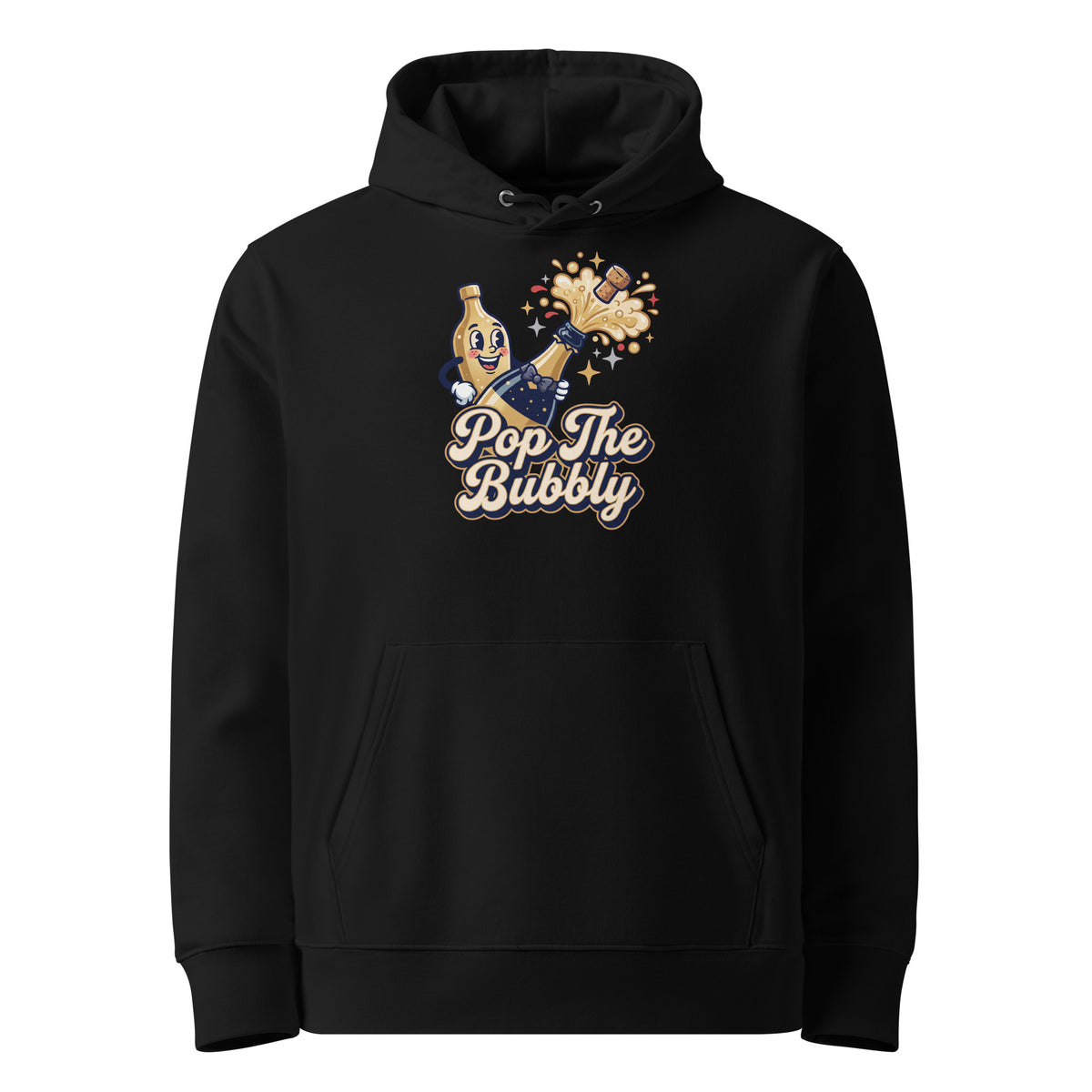 Pop The Bubbly New Year Hoodie - Ricki Robin