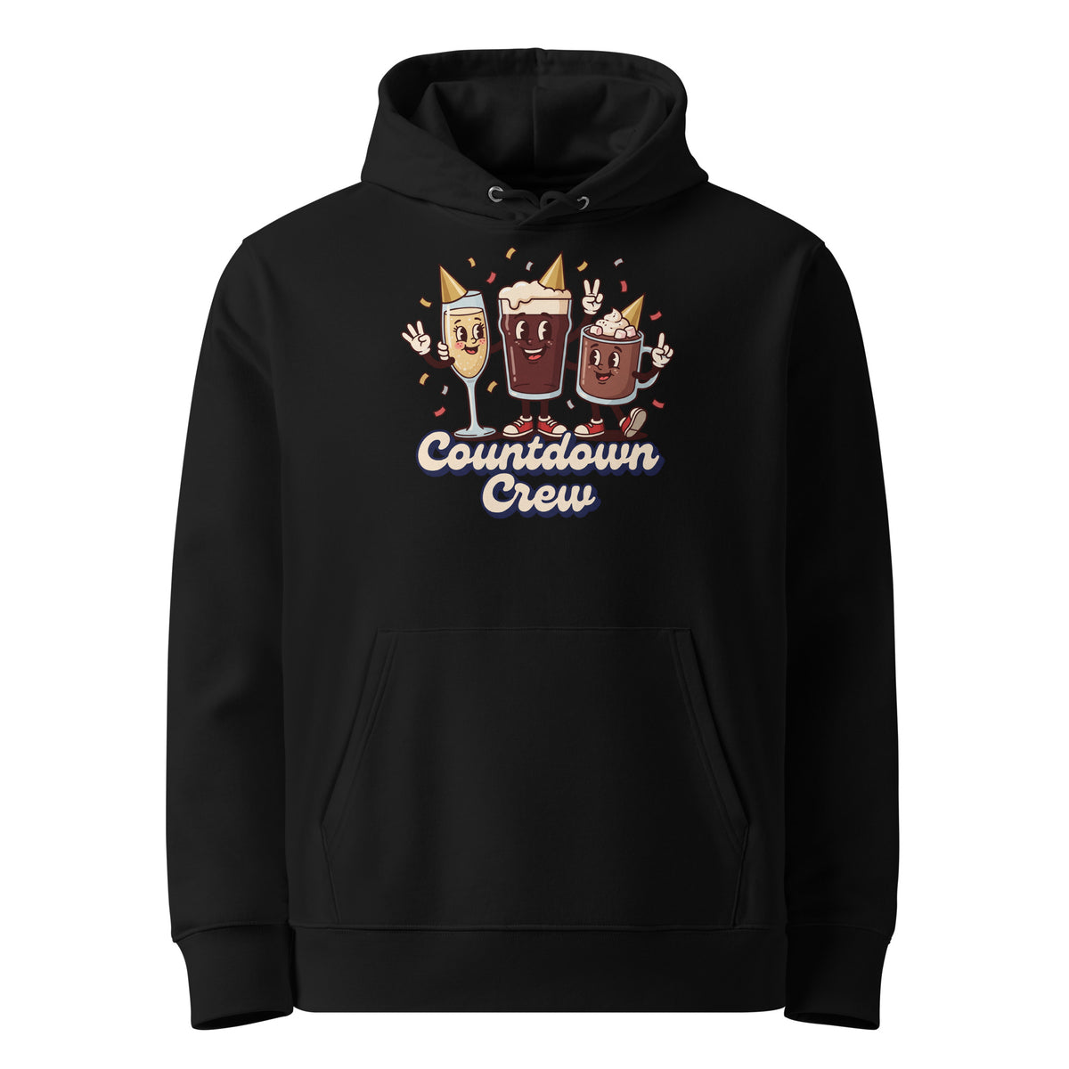 Countdown Crew New Year Hoodie - Ricki Robin