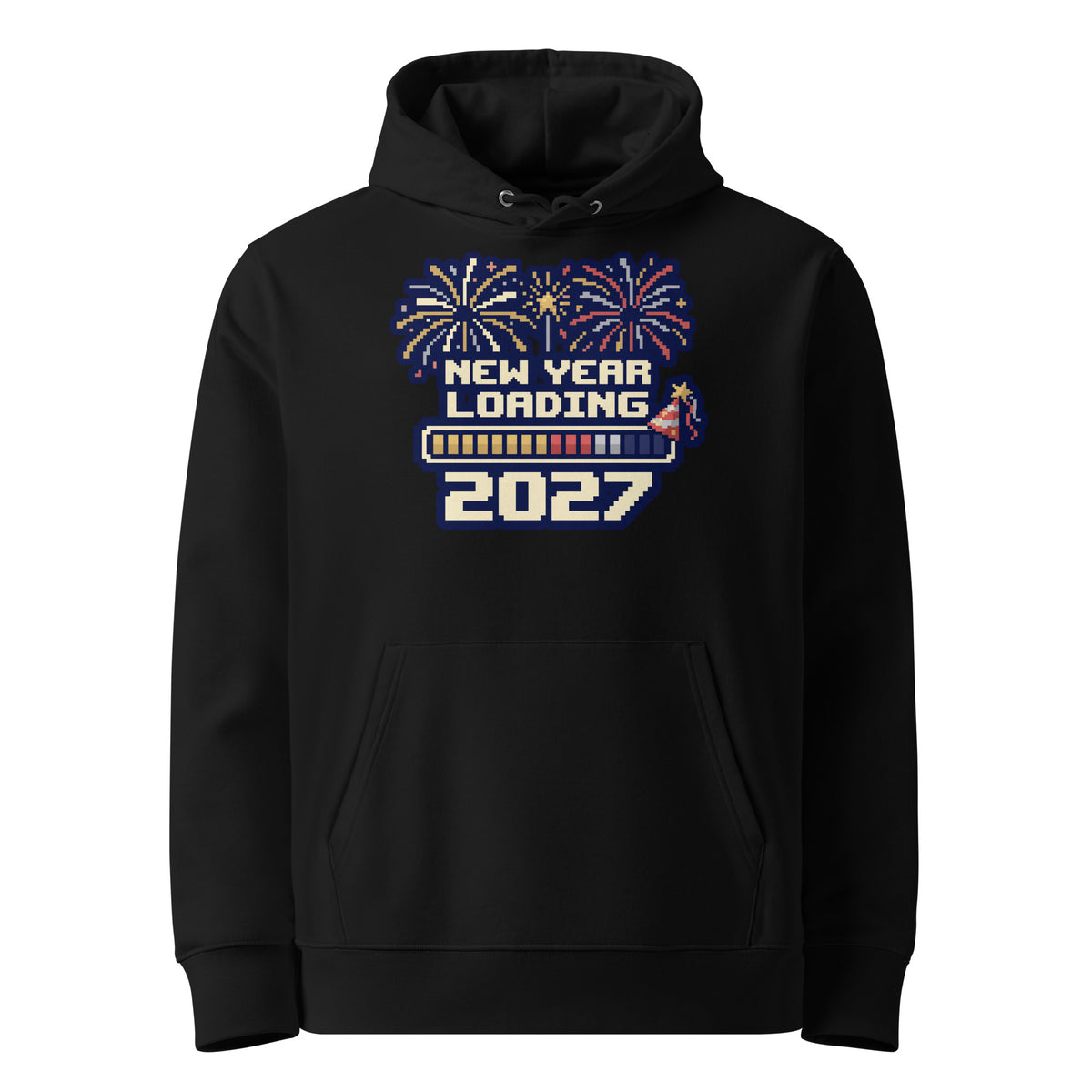 New Year Loading 2027 Hoodie - Ricki Robin