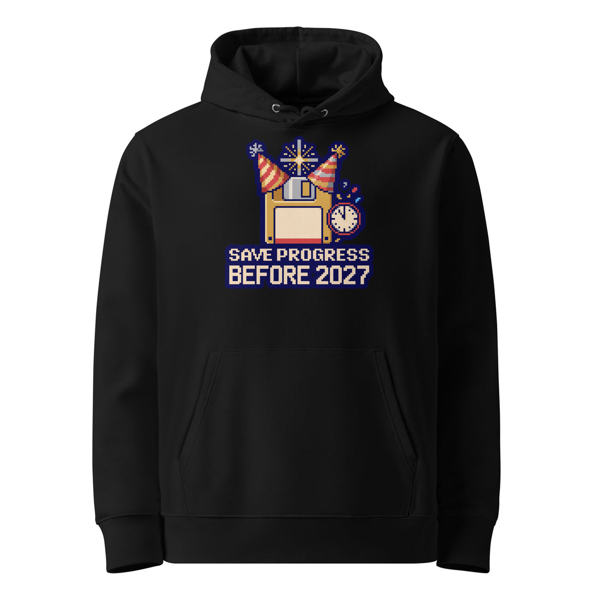 Save Progress Before 2027 New Year Hoodie - Ricki Robin
