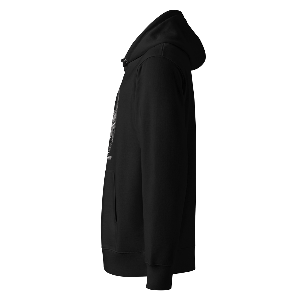 Defender Ninety Jerry Can Hoodie - Dean's Classic Cars