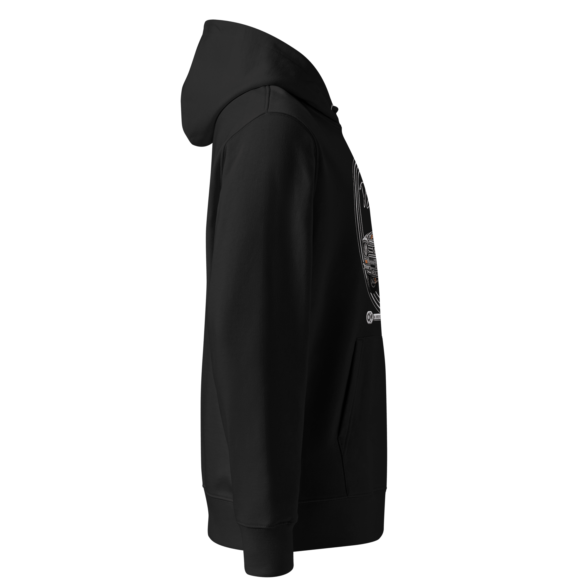 Escort Mexico Rally Forged Hoodie - Dean's Classic Cars
