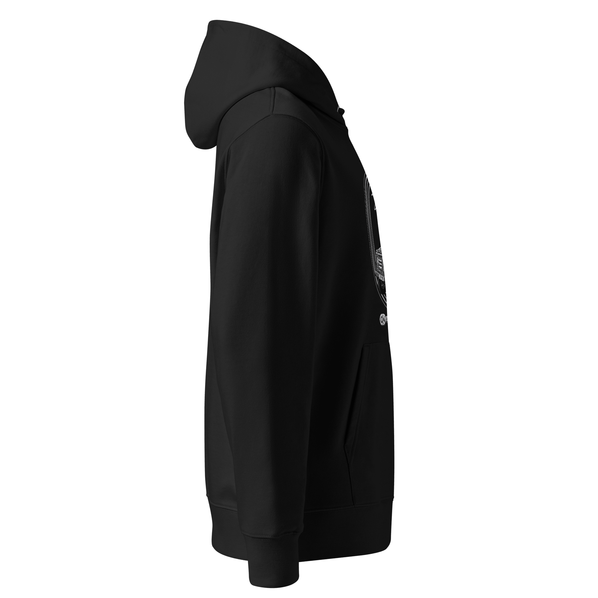 Defender Ninety Jerry Can Hoodie - Dean's Classic Cars