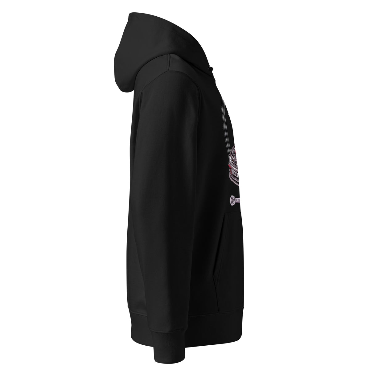 Astra Red Top Forged Hoodie - Dean's Classic Cars