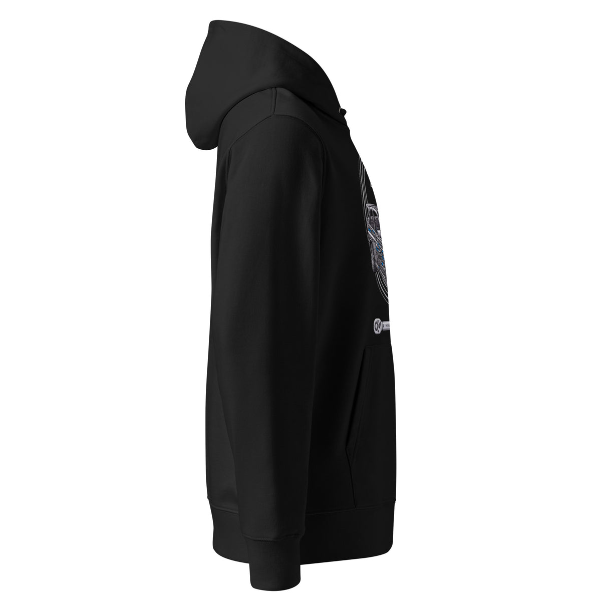 Escort Cossie Biplane Forged Hoodie - Dean's Classic Cars