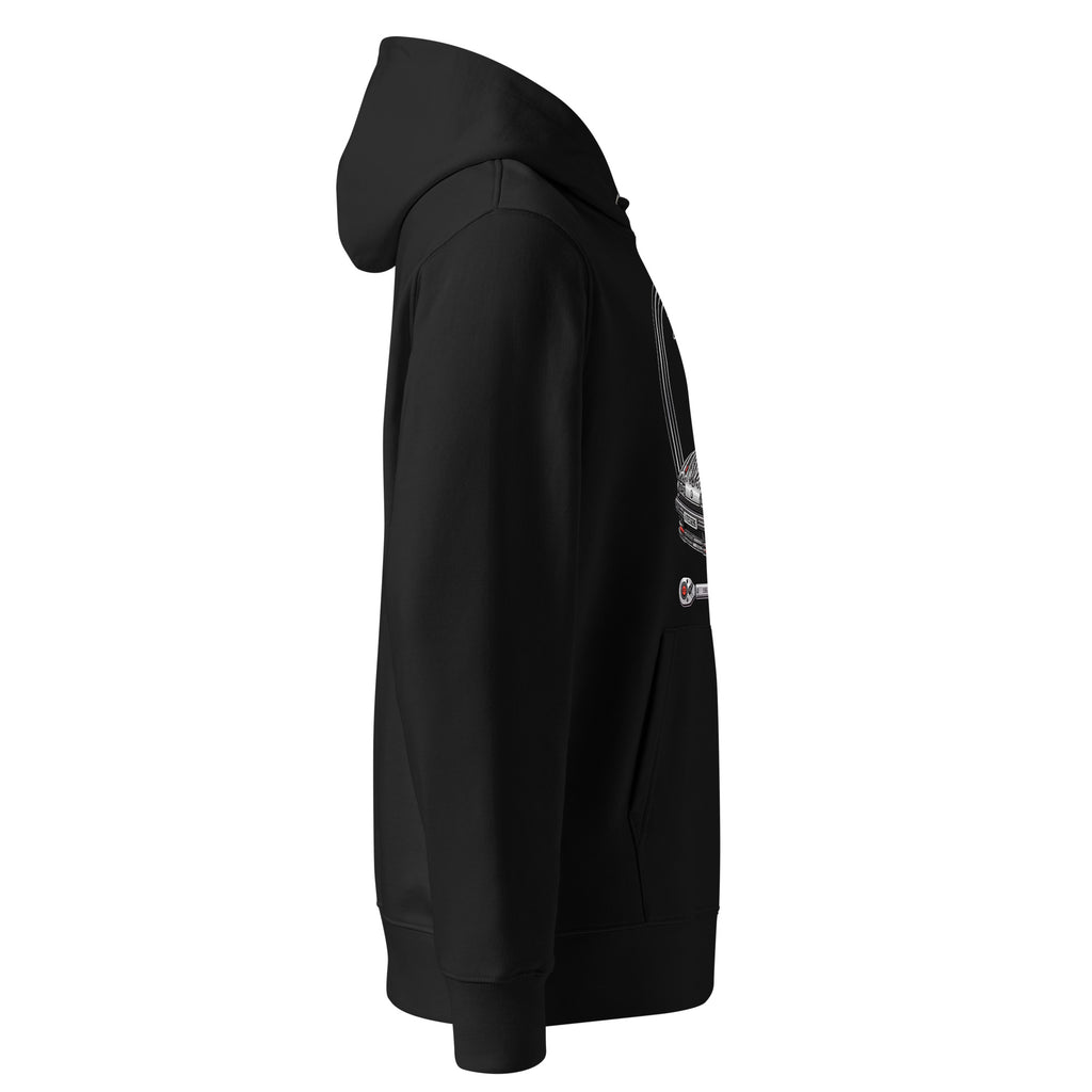 SD1 Vitesse Toolbox Doors Hoodie - Dean's Classic Cars