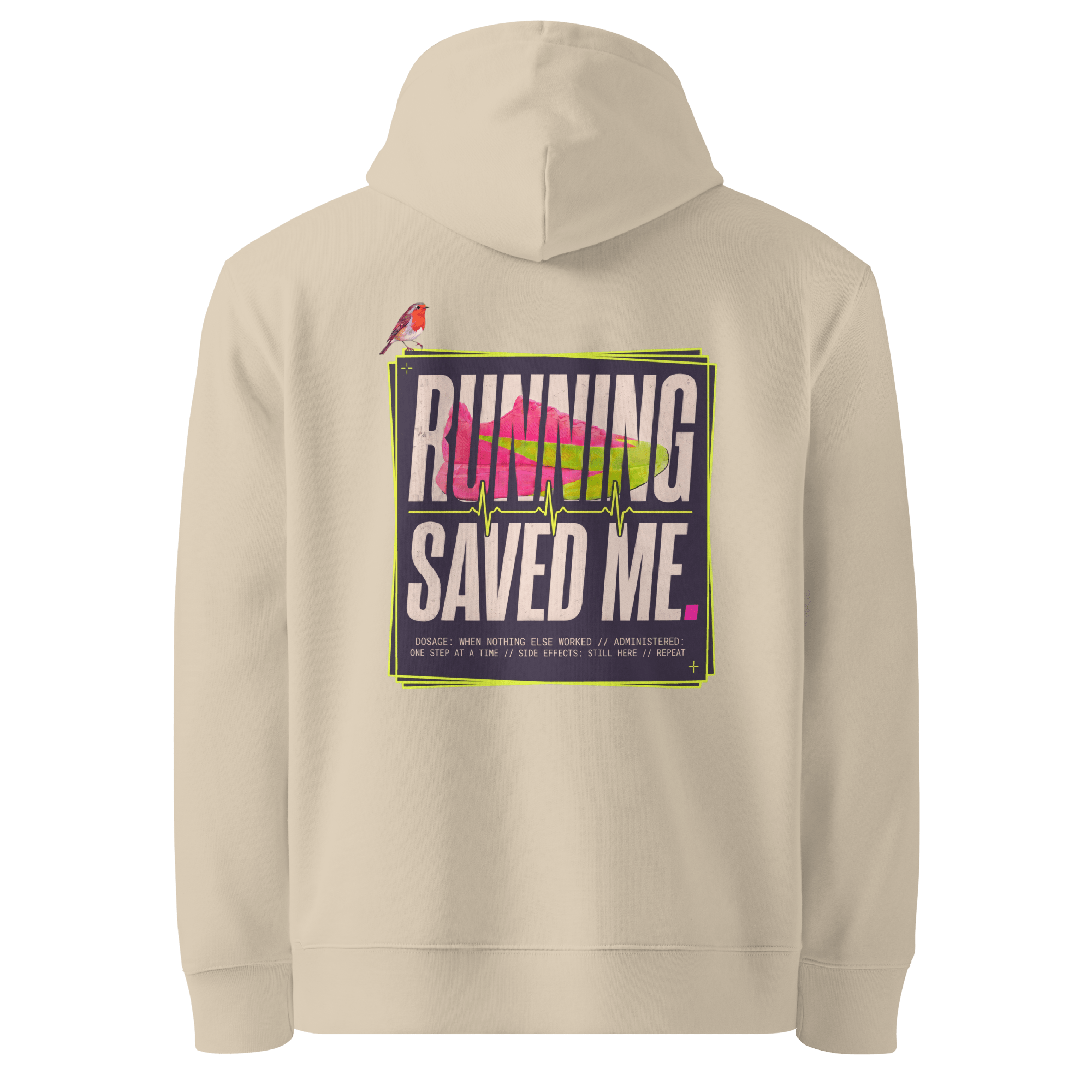 Running Saved Me – Hoodie – DB Running