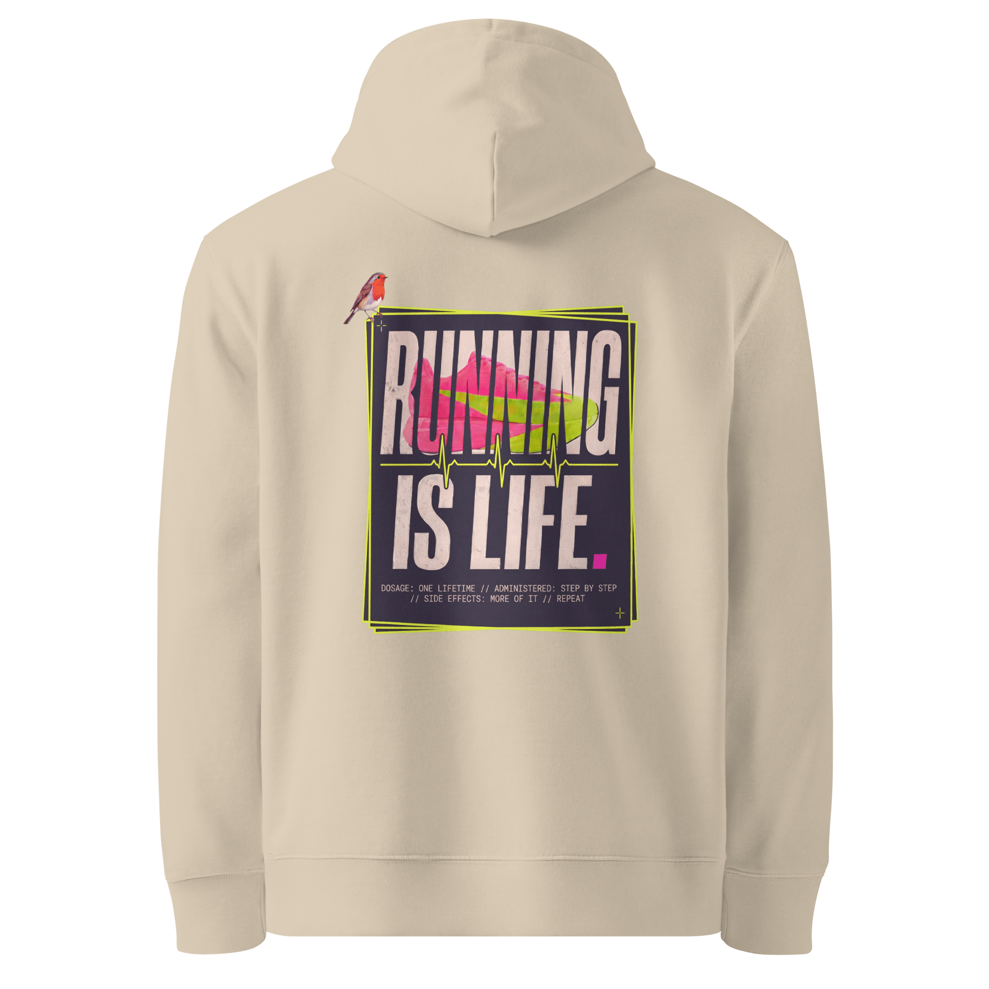 Running Is Life – Hoodie – DB Running