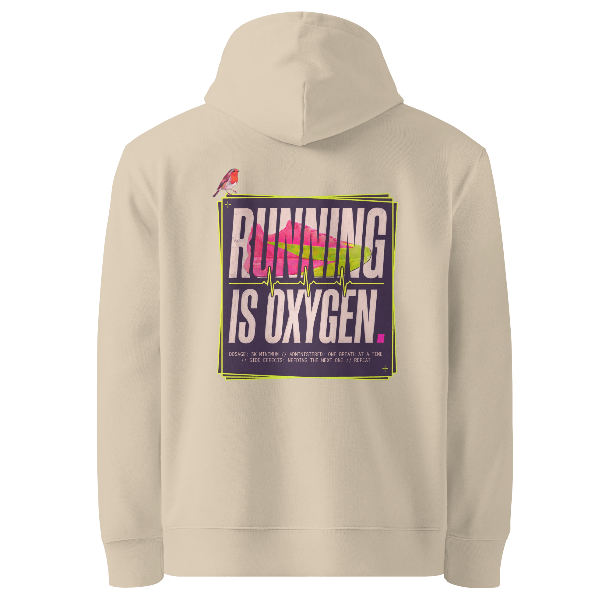 Running Is Oxygen – Hoodie – DB Running