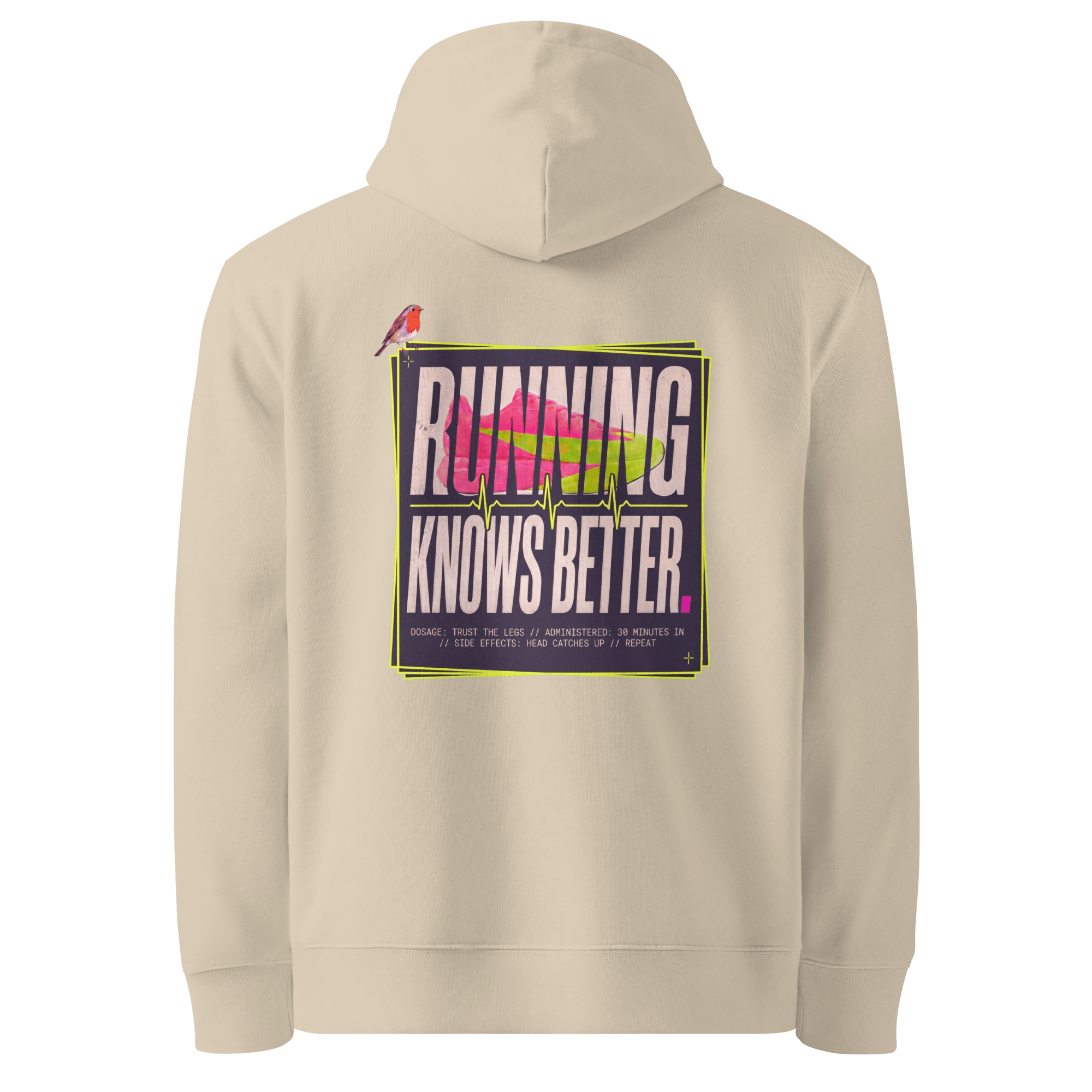 Running Knows Better – Hoodie – DB Running