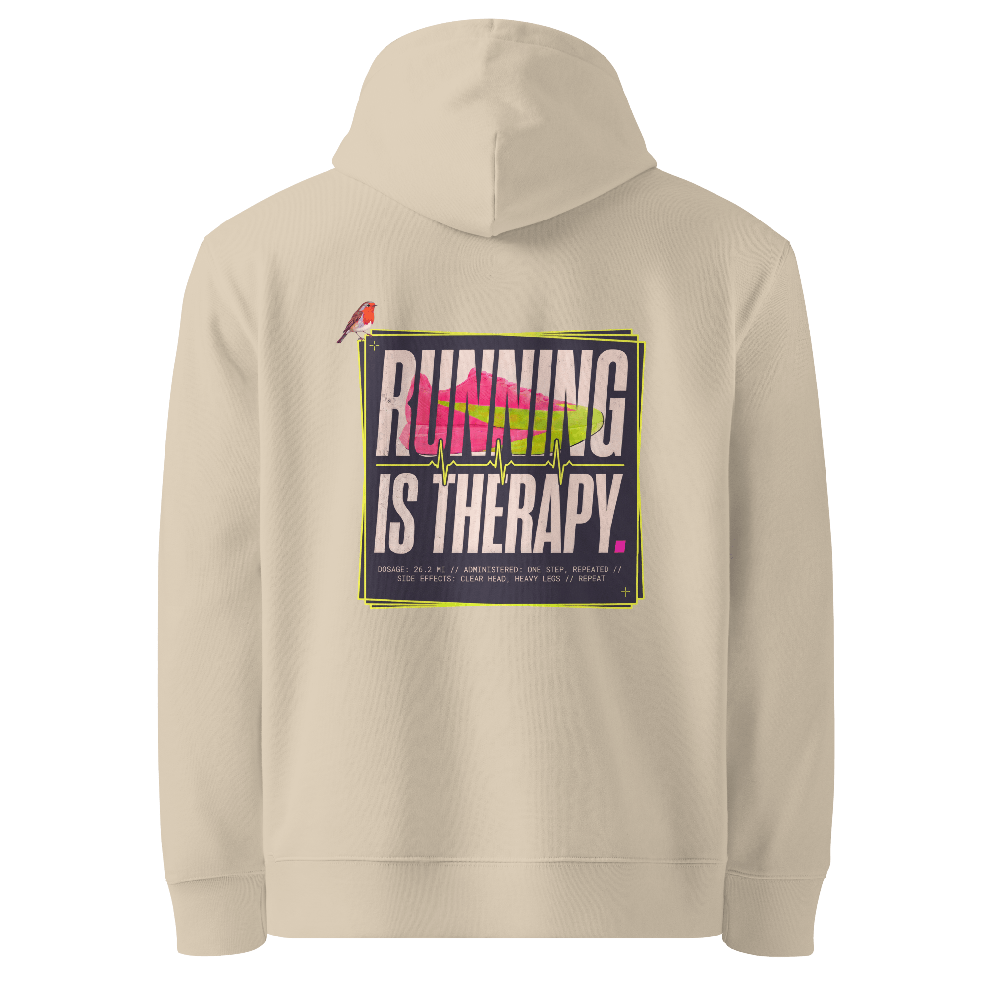 Running Is Therapy – Hoodie – DB Running