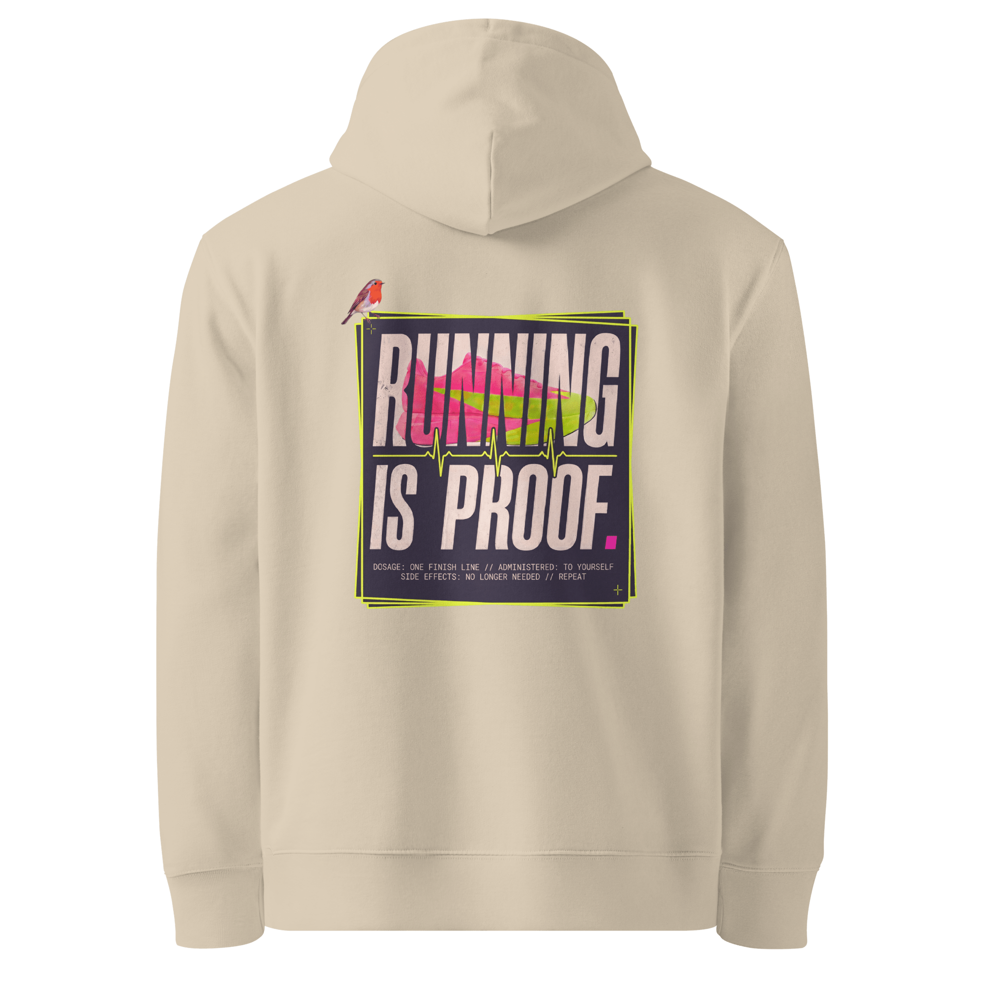 Running Is Proof – Hoodie – DB Running