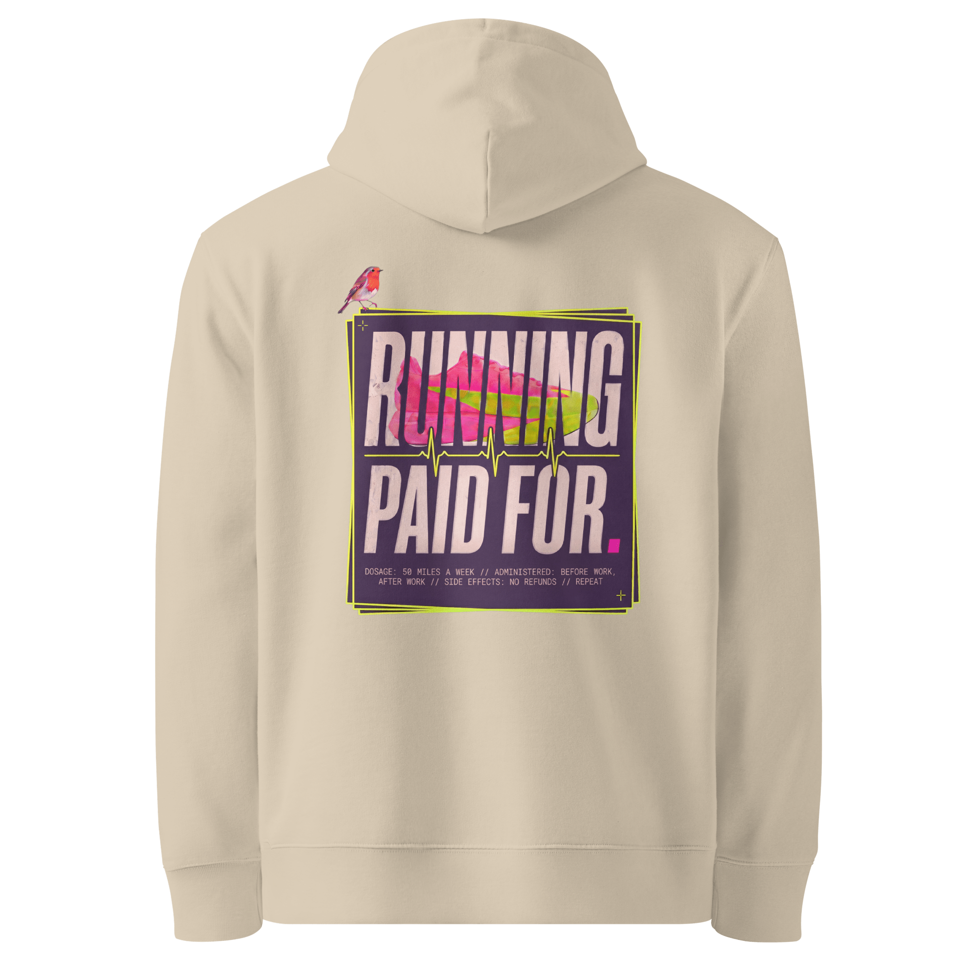 Running Paid For – Hoodie – DB Running