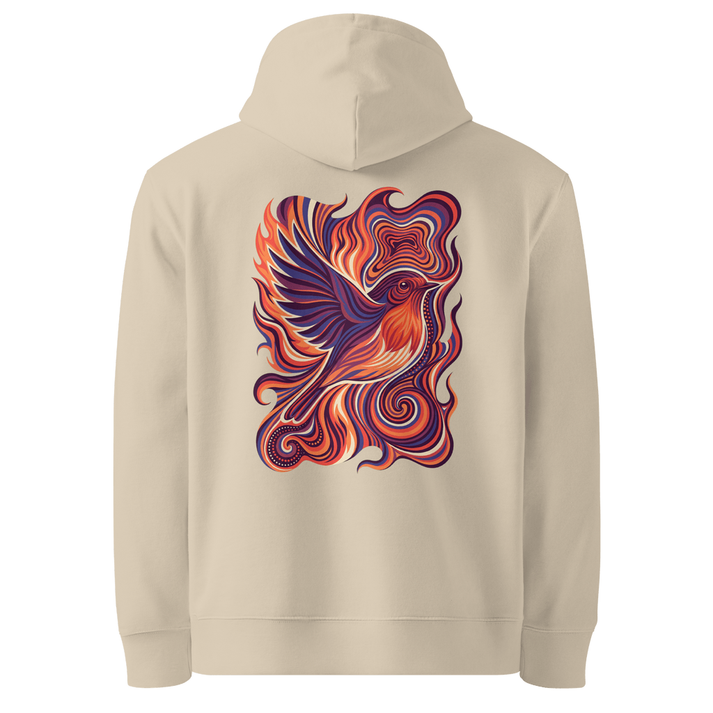 Phoenix Flight Hoodie - Abstract Robin