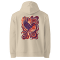 Phoenix Flight Hoodie - Abstract Robin