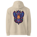 Winged Emblem Hoodie - Abstract Robin