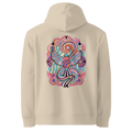 Pastel Marble Hoodie - Abstract Robin