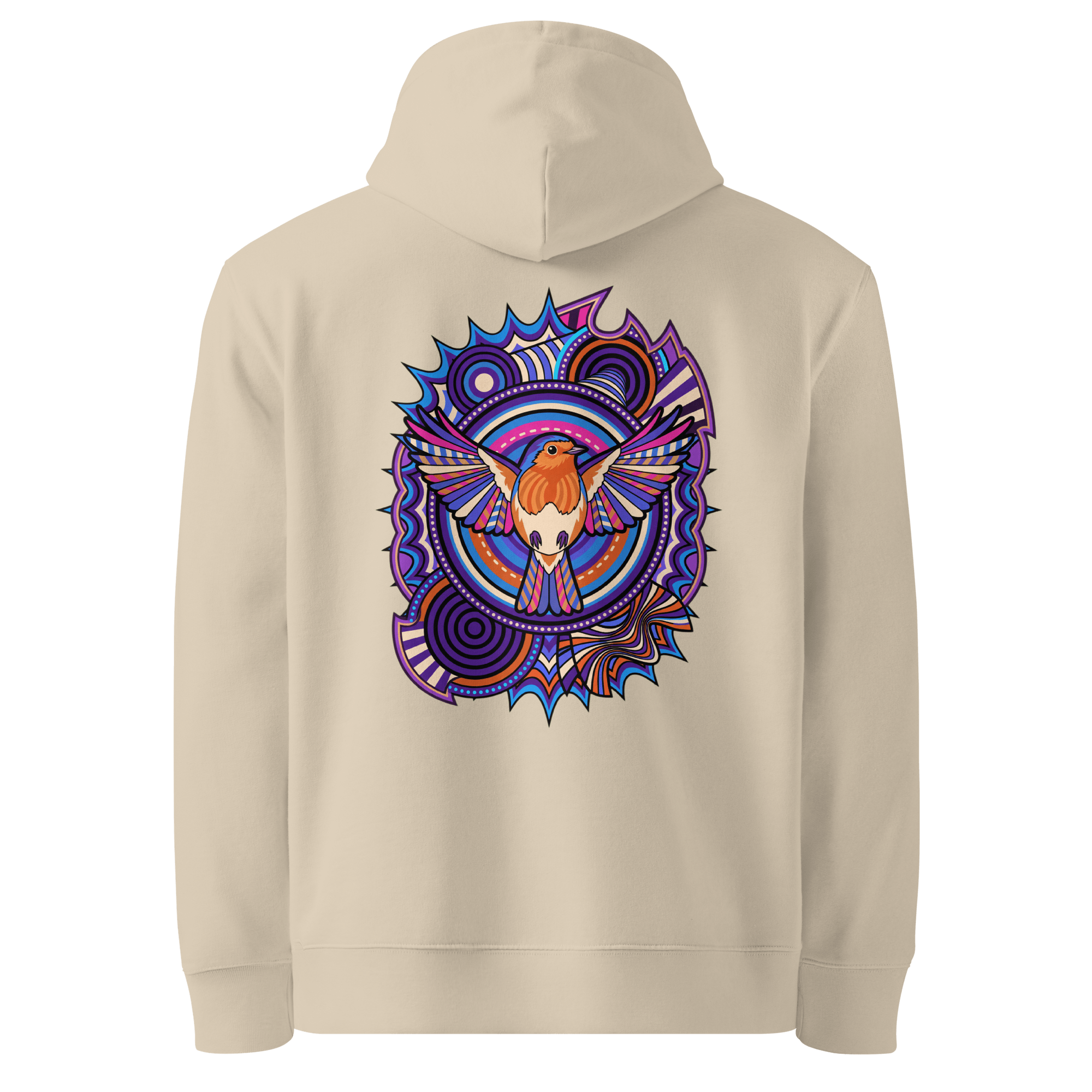 Orbit Portal Hoodie - Abstract Robin