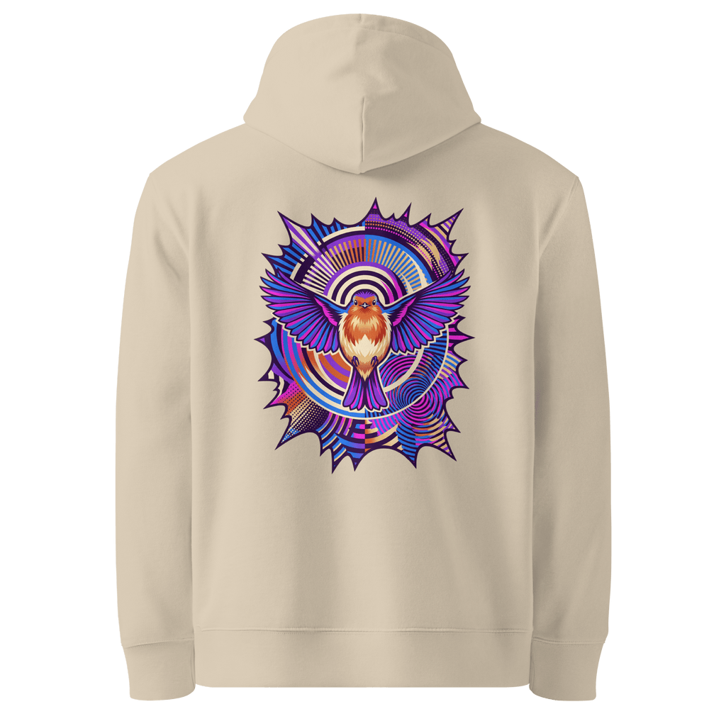 Arrowhead Burst Hoodie - Abstract Robin