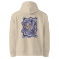 Liquid Chrome Hoodie - Abstract Robin