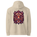 Totem Crest Hoodie - Abstract Robin