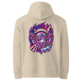 Cubist Wingspan Hoodie - Abstract Robin