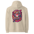 Comet Tail Hoodie - Abstract Robin