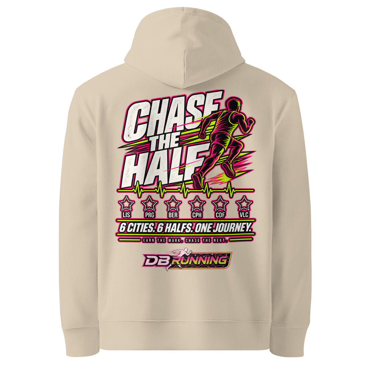 Chase the Half Male - Hoodie - DB Running