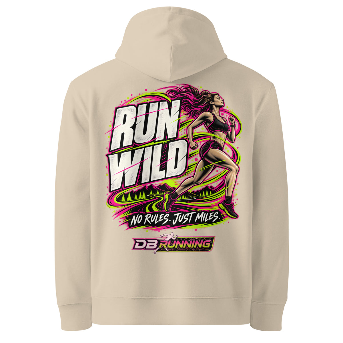 Run Wild - Hoodie - DB Running